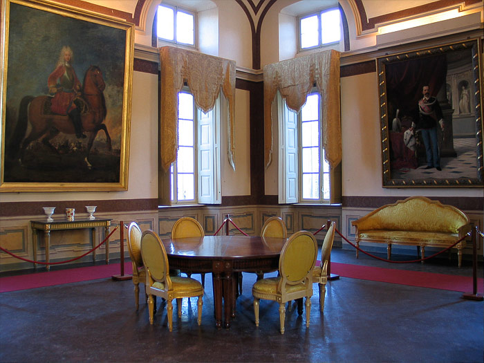 L'histoire des appartements royaux de la basilique de Superga
