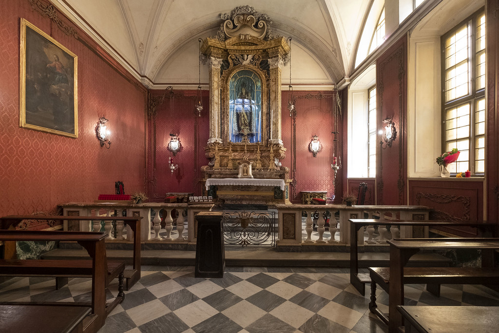 La Chapelle du Vœu de la Basilique de Superga