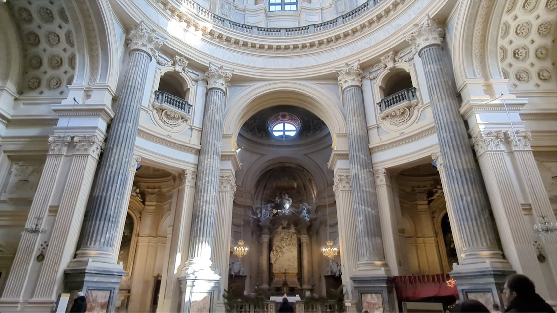 L'église de la Basilique