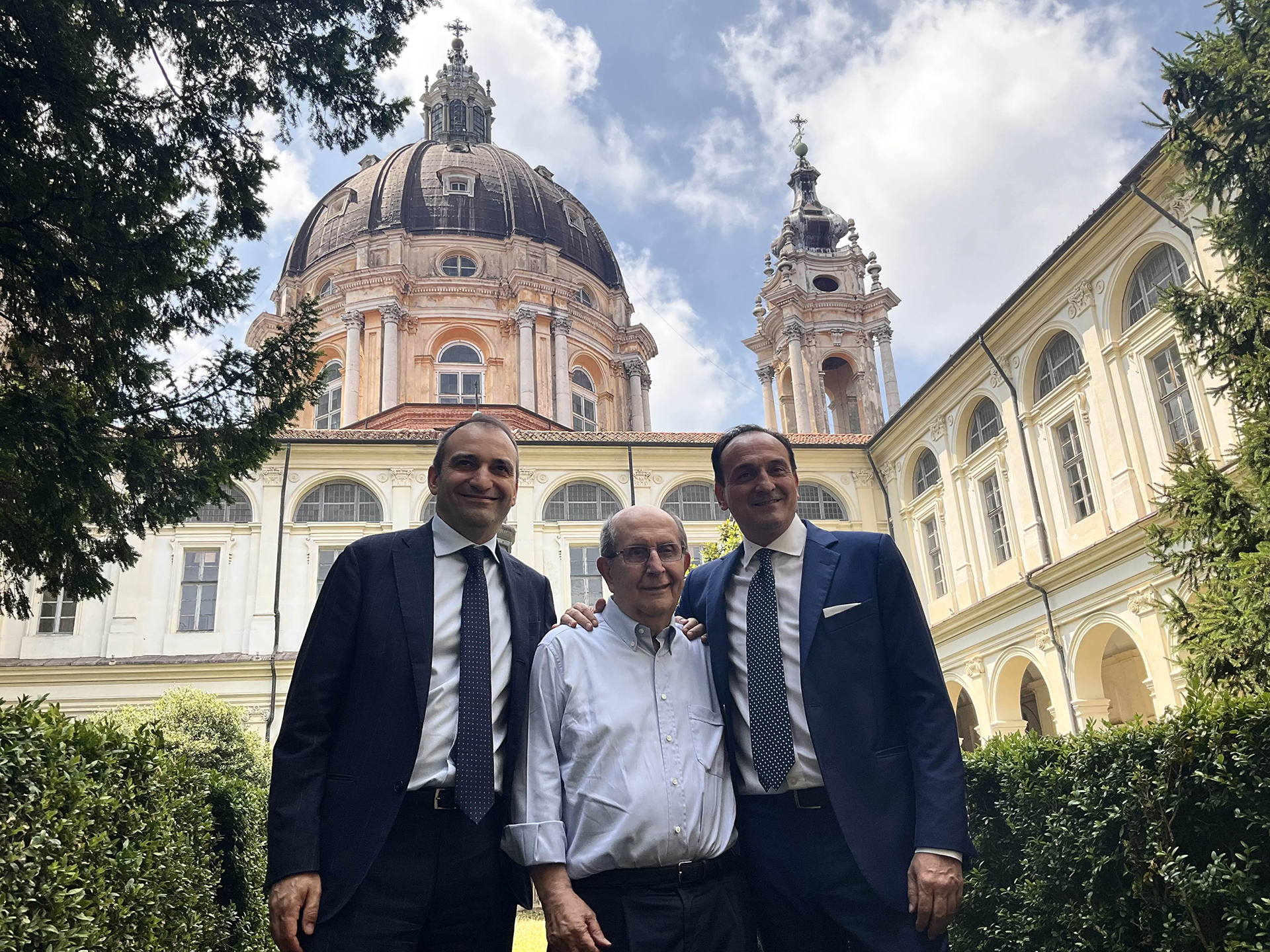 Protocole d’accord pour la Basilique de Superga